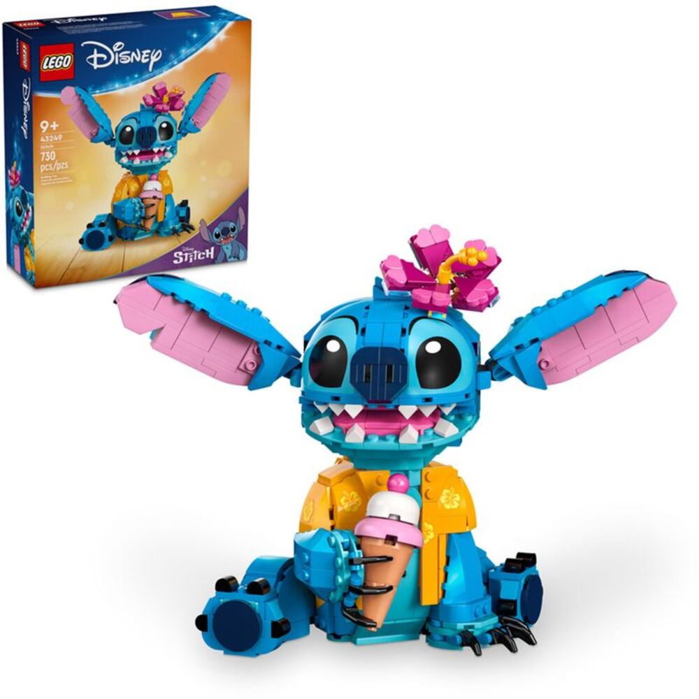 LEGO® Disney™ Specials Stitch 43249  COLLECTIBLES